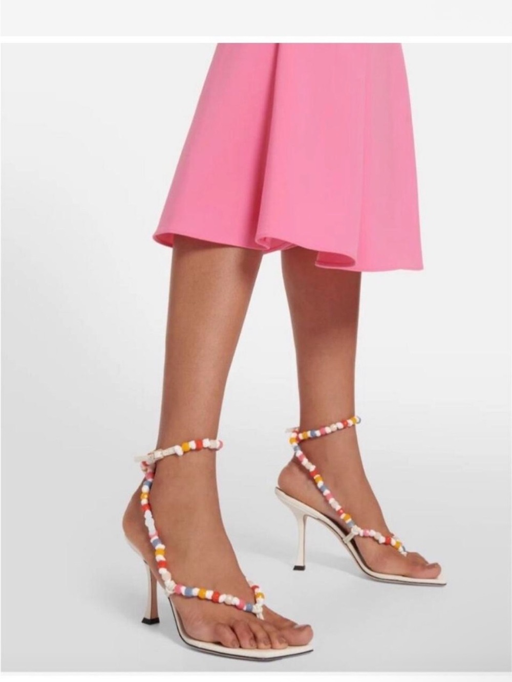 Jimmy Choo Amiral Beaded Heels
